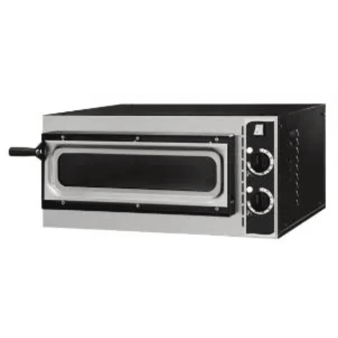 תנור פיצה תא אחד 40X40 ס"מ PRISMA