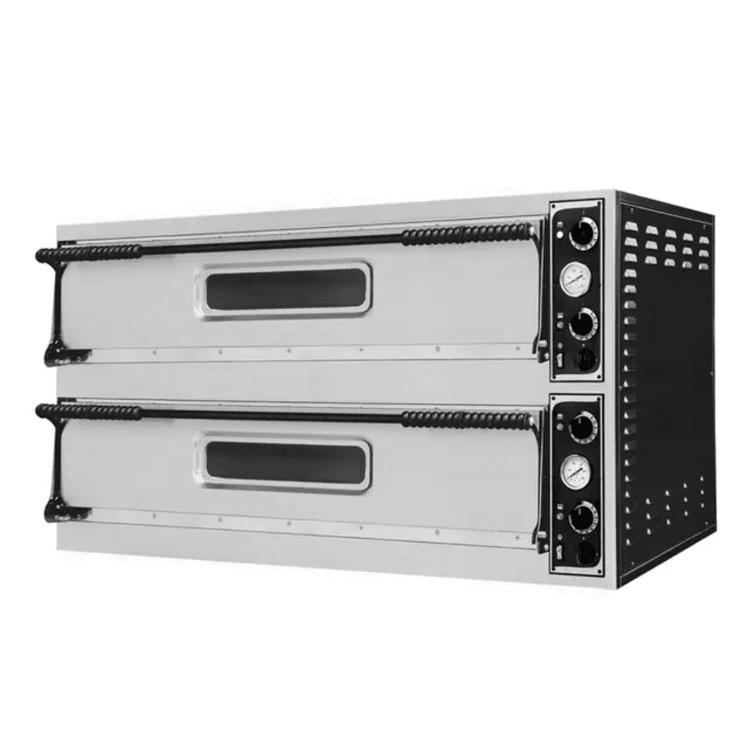 תנור פיצה דו תאי 66X99 ס"מ PRISMA