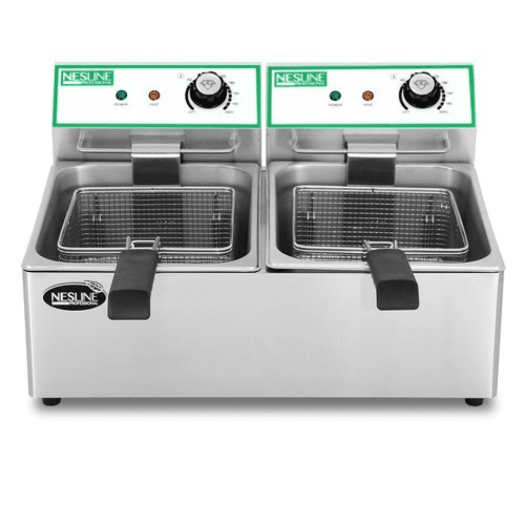 צ'יפסר 6+6 ליטר Pro Line (ללא ברז)