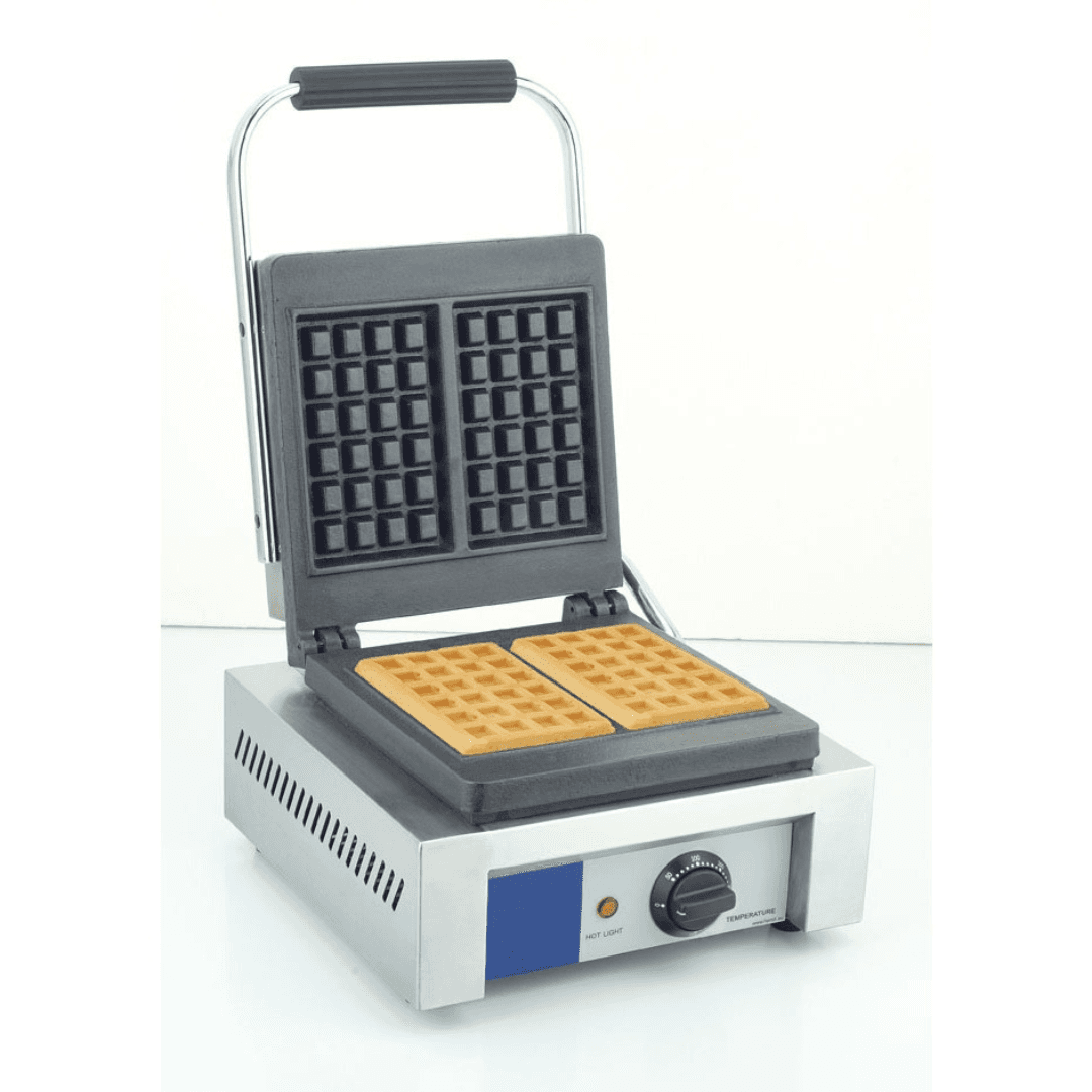 מכשיר וופל בלגי 2 מלבנים