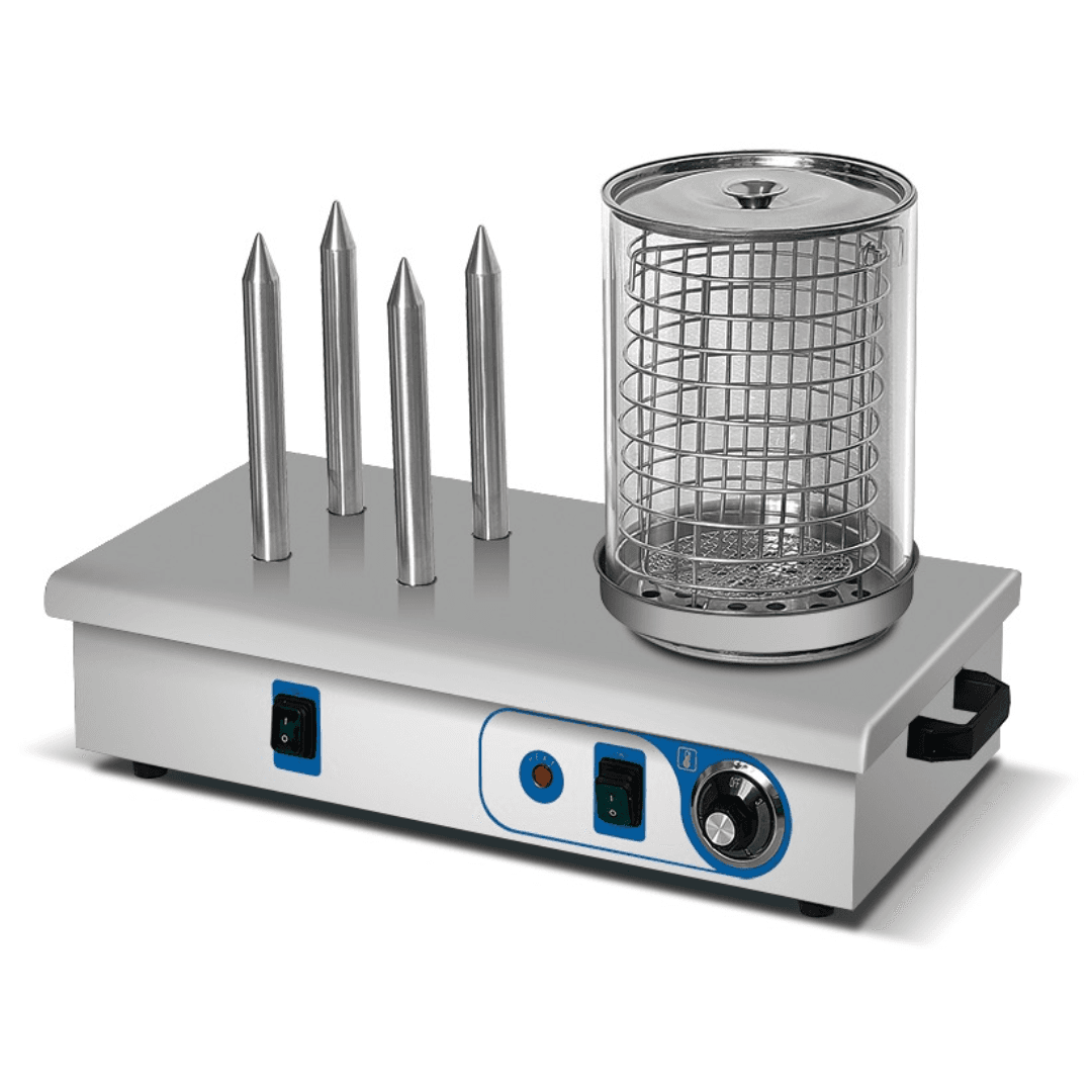 מכשיר אידוי נקניקיות + דוקרנים