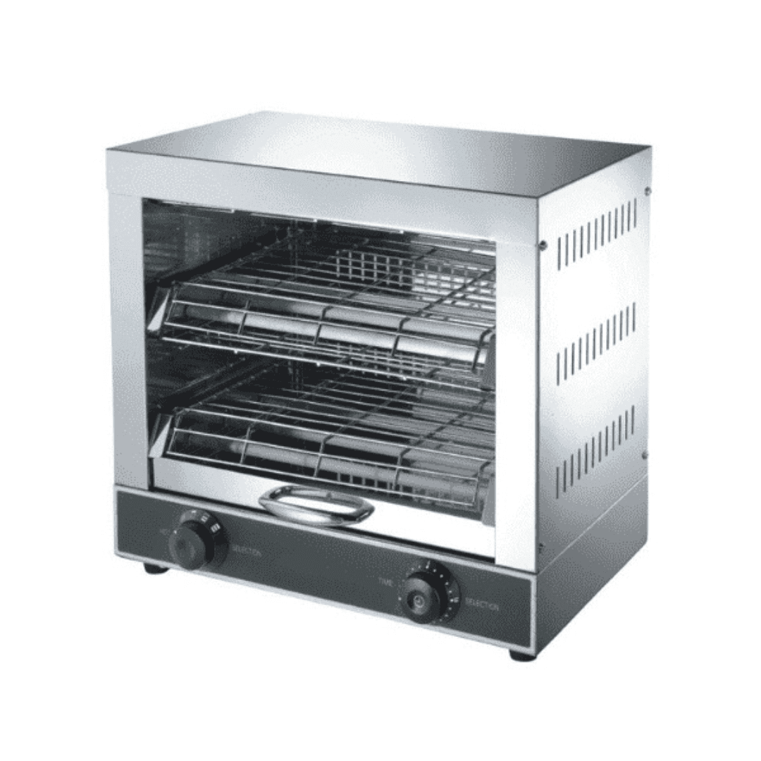 סלמנדרה / טוסטר הקרמה קוורץ