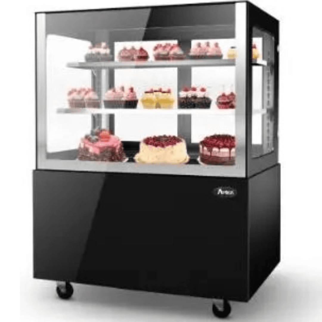 מקרר תצוגת עוגות רצפתי 370 ליטר