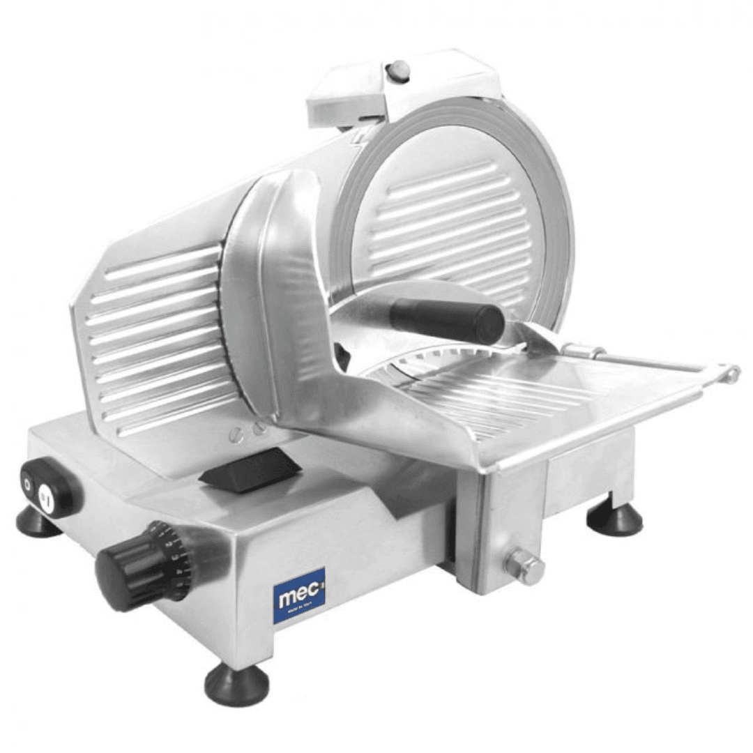 מכונה לפריסת בשר וגבינה קוטר 30 ס"מ